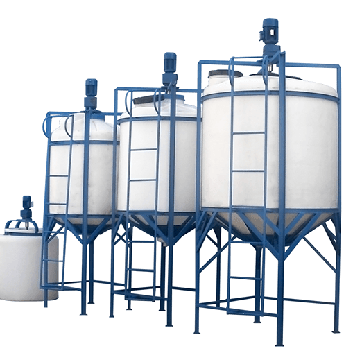 5 TON POLİETİLEN DEPOLAMA TANKI - 5 TON POLYETHYLENE STORAGE TANK