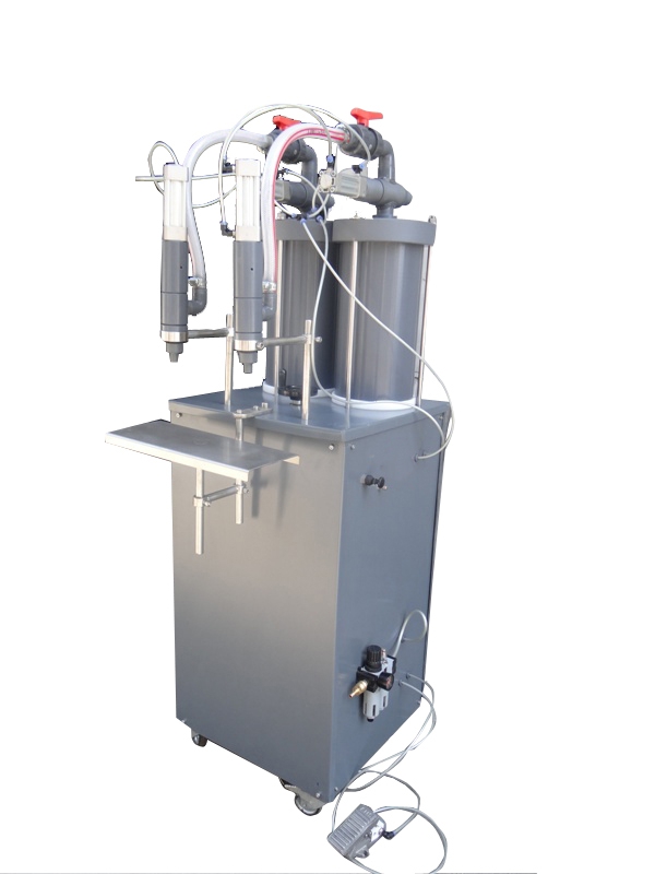 Çift  Pistonlu Dolum Makinası - Double Piston Filling Machine